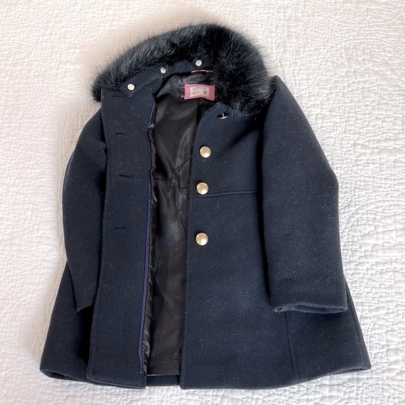 J.Crew Crewcuts Wool Coat - Picture 4 of 5